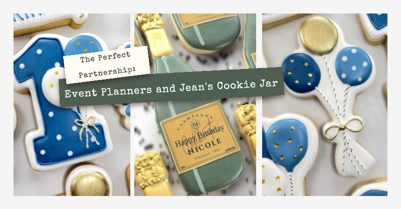 Event Planners and Jean's Cookie Jar